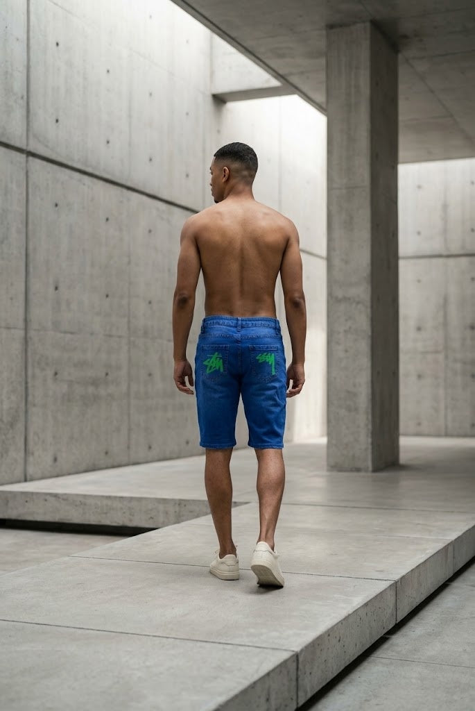 Pack of 3 Cotton Shorts
