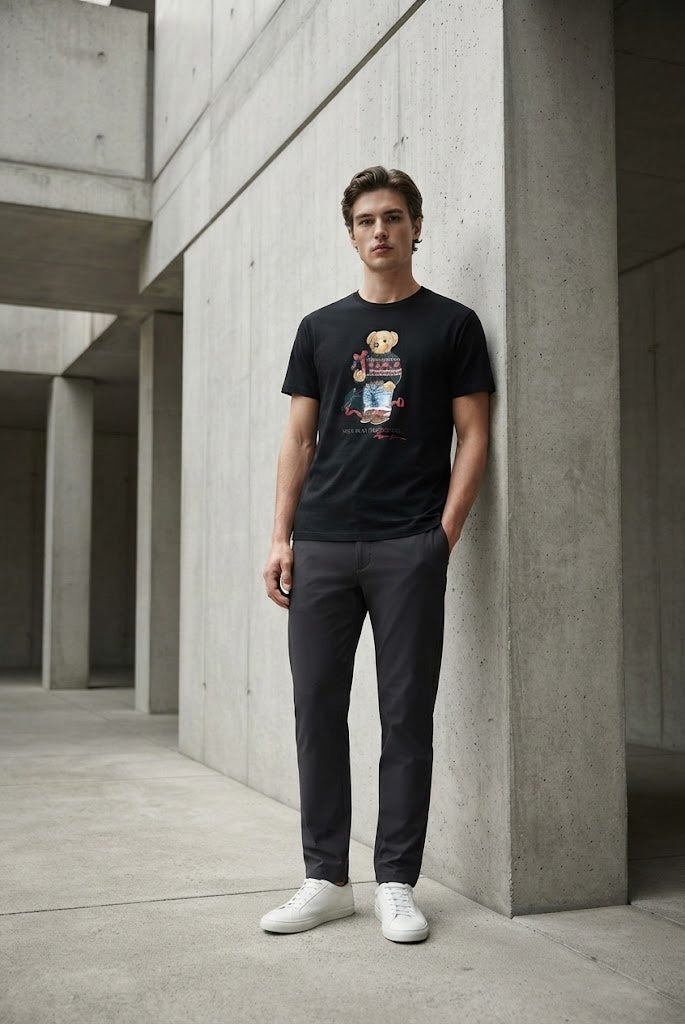 Black T-Shirt 088