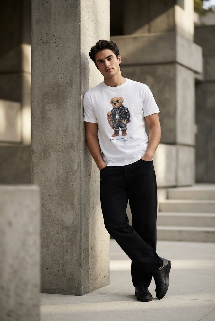 White T-Shirt 025