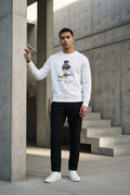 White Sweatshirt 209