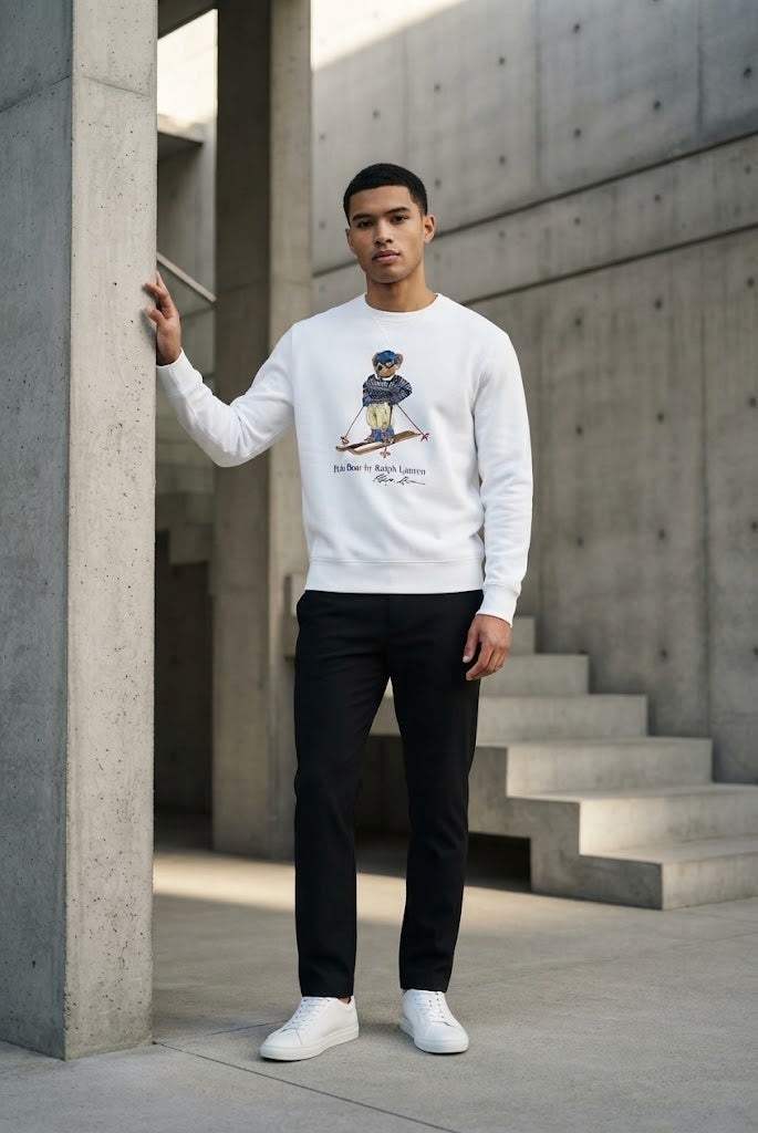 White Sweatshirt 209