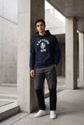 Essential Blue Hoodie 065