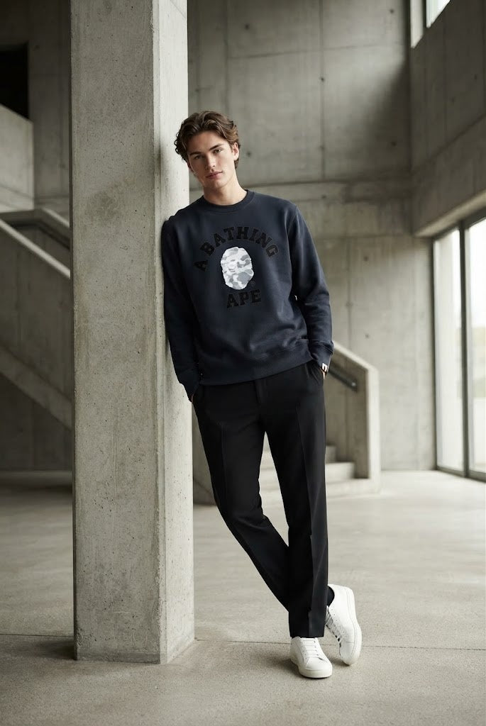 Blue Sweatshirt 086