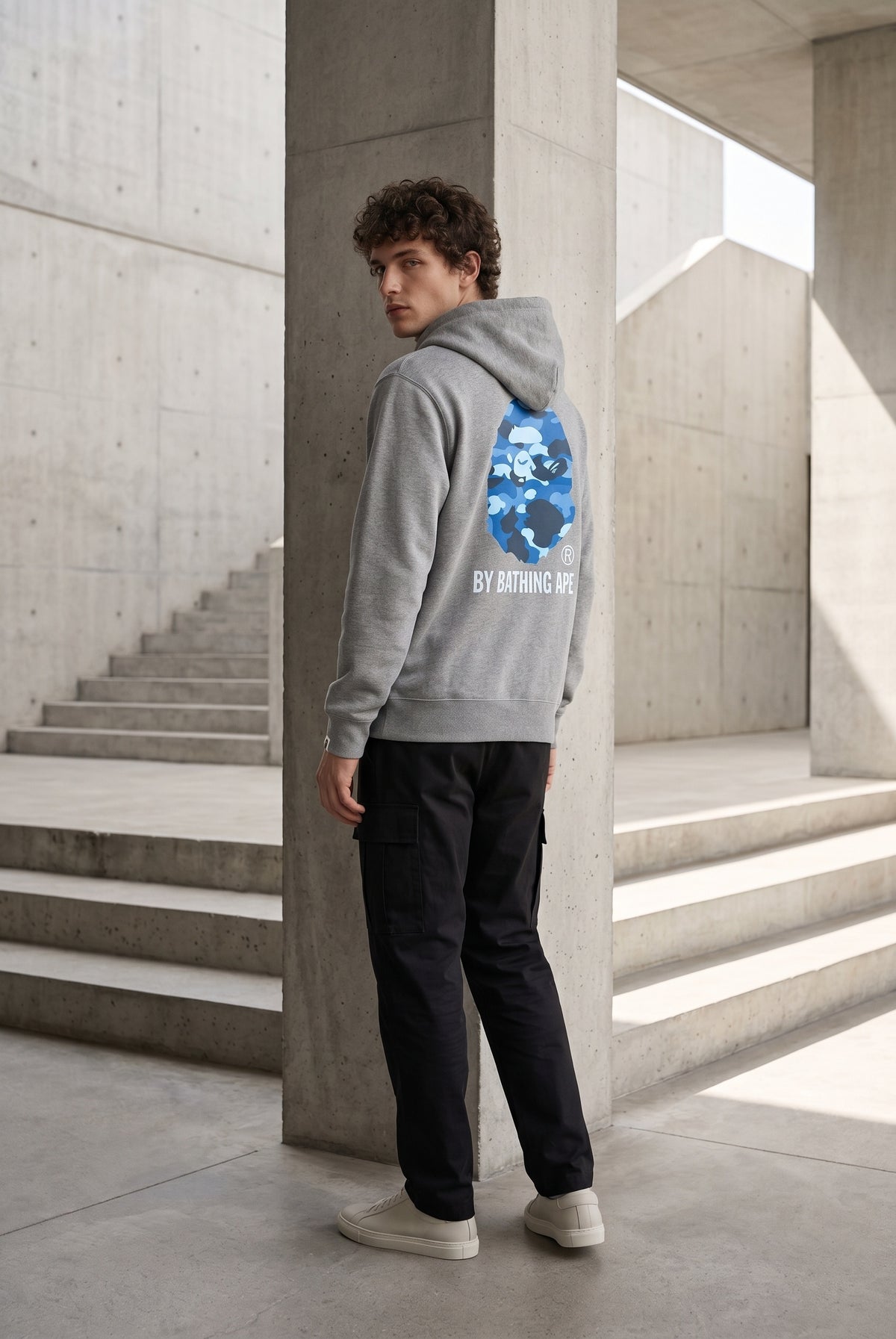 Essential Grey Hoodie 092