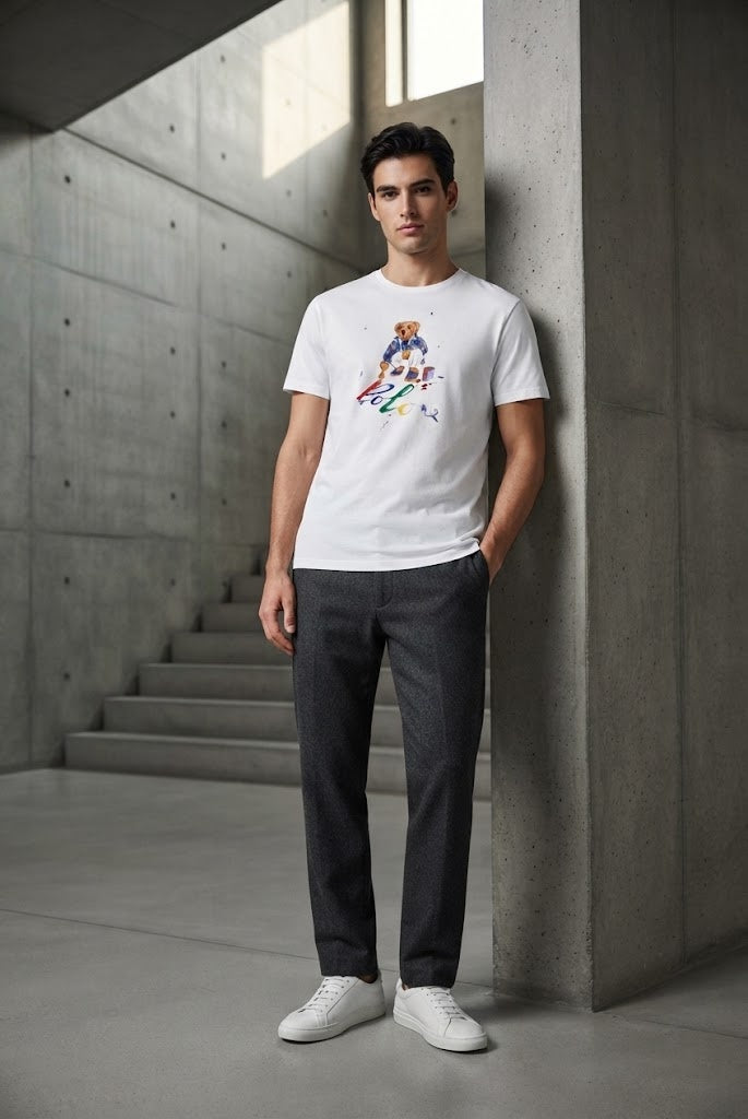White T-Shirt 062