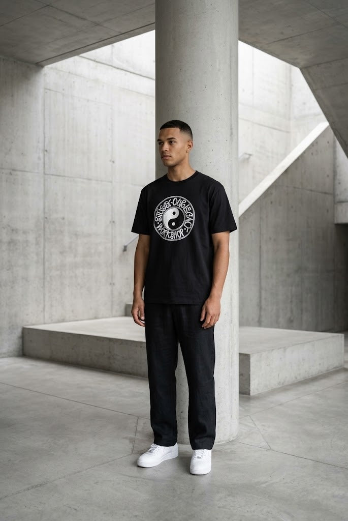 Black T-Shirt 200