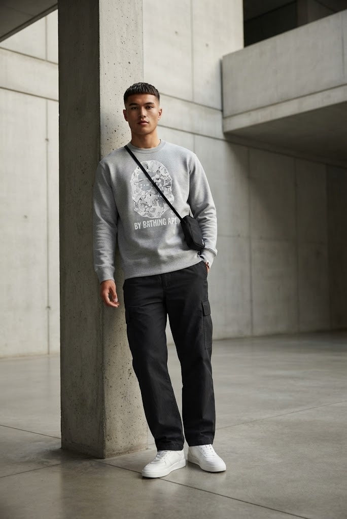 Grey Sweatshirt 135
