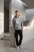 Essential Grey Hoodie 093
