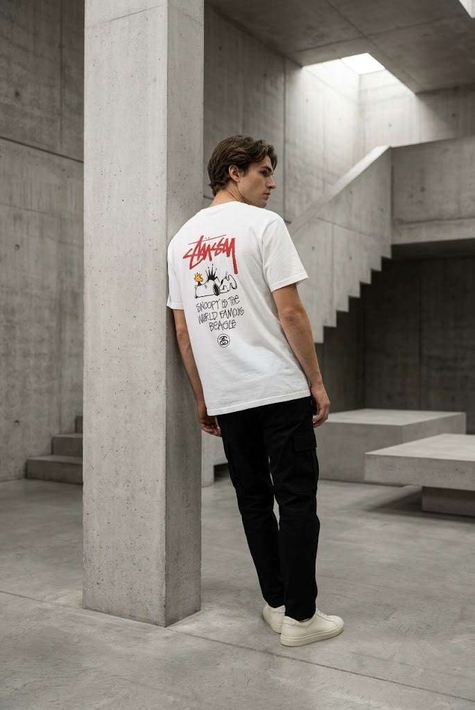 White T-Shirt 326