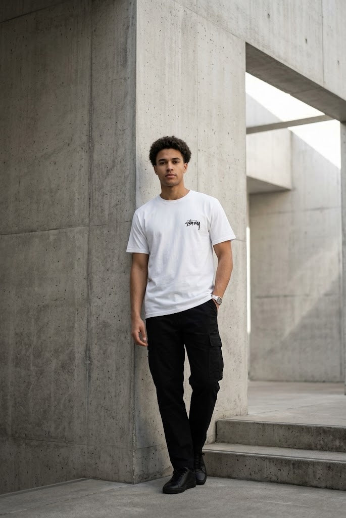 White T-Shirt 227