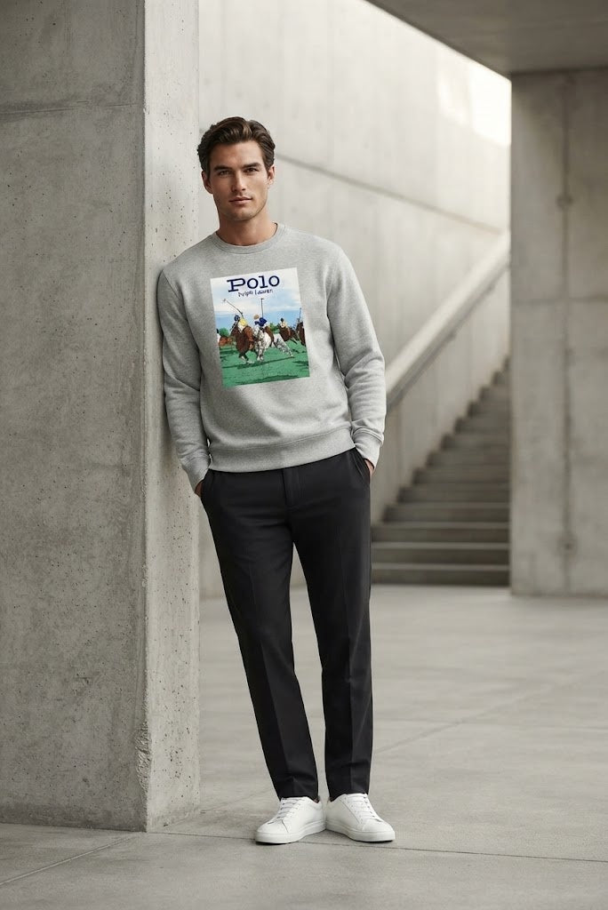 Grey Sweatshirt 098