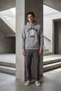 Essential Grey Hoodie 100