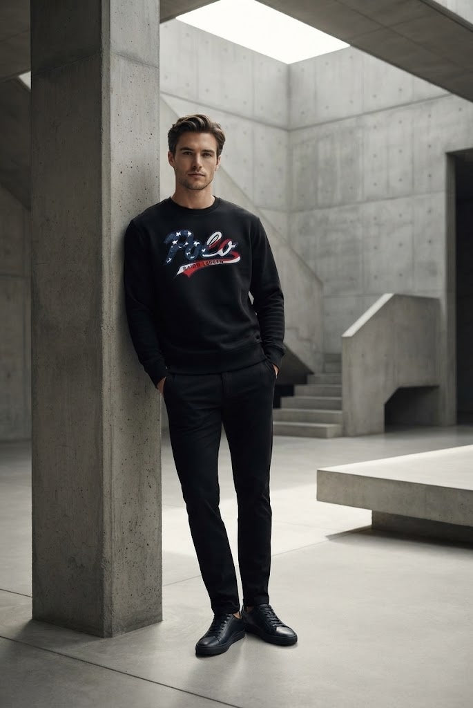 Black Sweatshirt 016