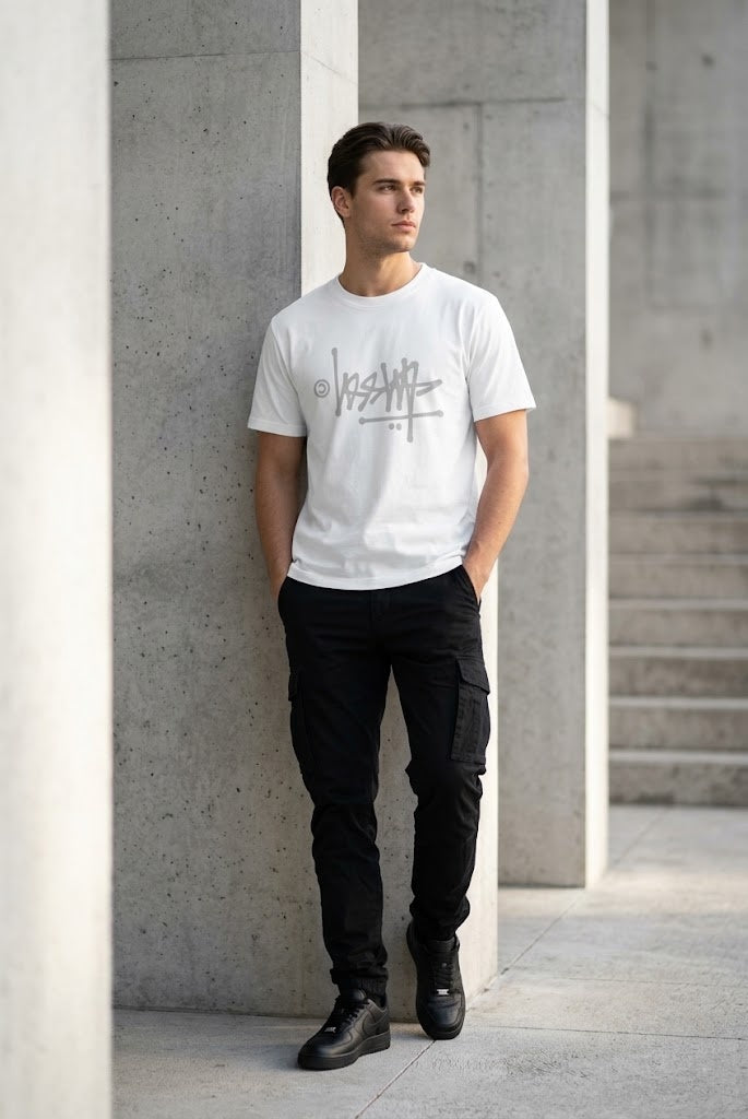 White T-Shirt 188