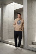 Essential Beige Hoodie 104