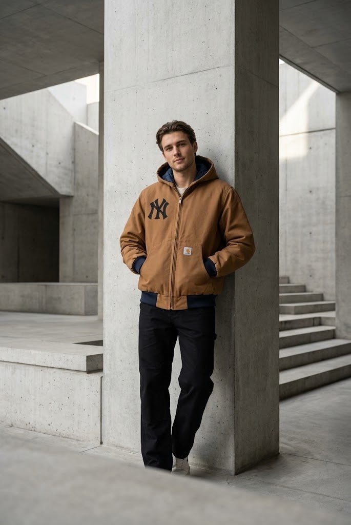 Brown Jacket 086