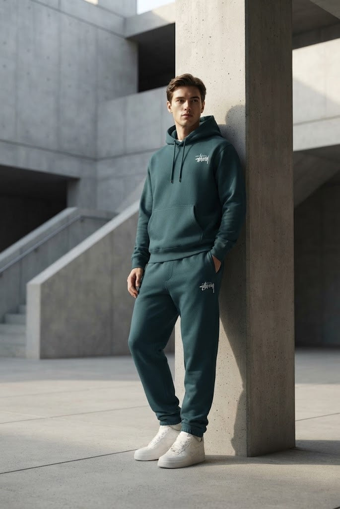 Teal Track Suit 010