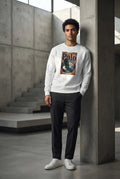 White Sweatshirt 203