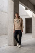 Essential Beige Hoodie 113