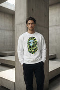 White Sweatshirt 224