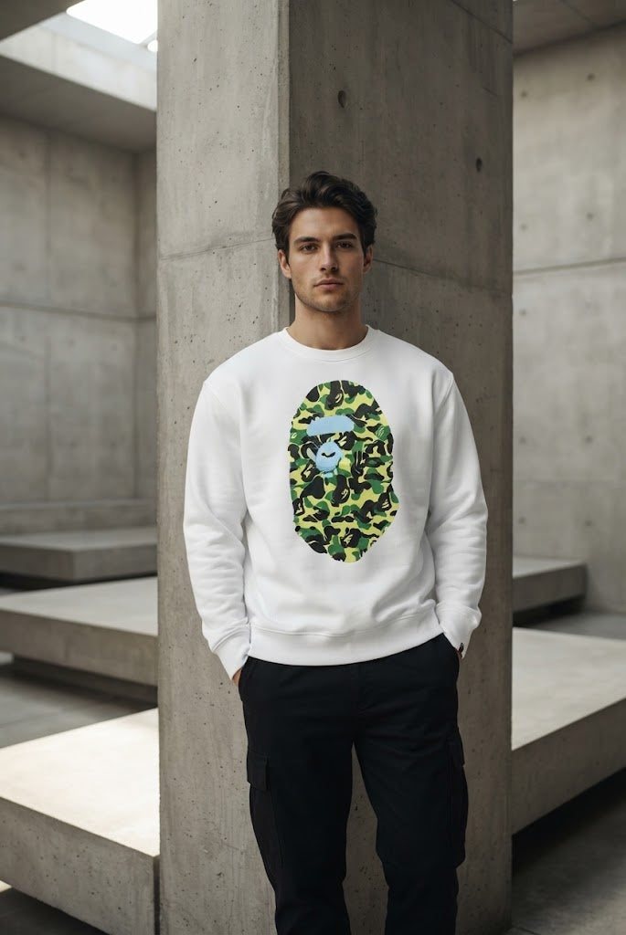 White Sweatshirt 224