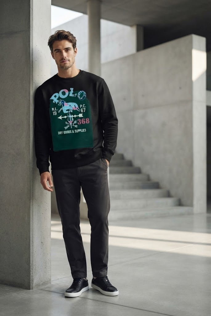 Black Sweatshirt 004