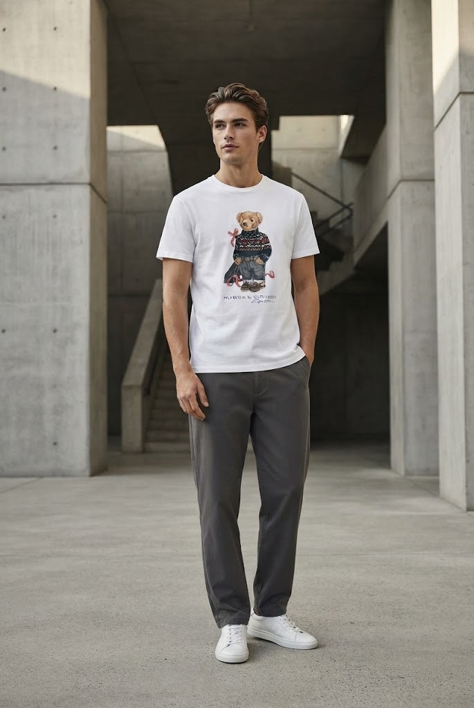 White T-Shirt 030