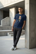 Blue T-Shirt 041