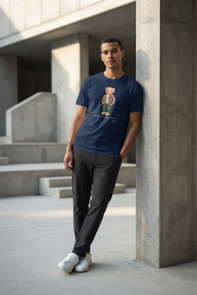 Blue T-Shirt 041