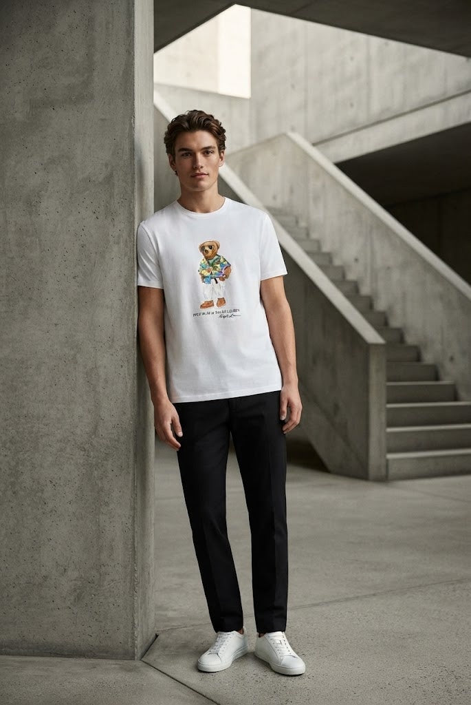 White T-Shirt 113