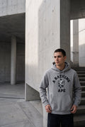 Essential Grey Hoodie 079