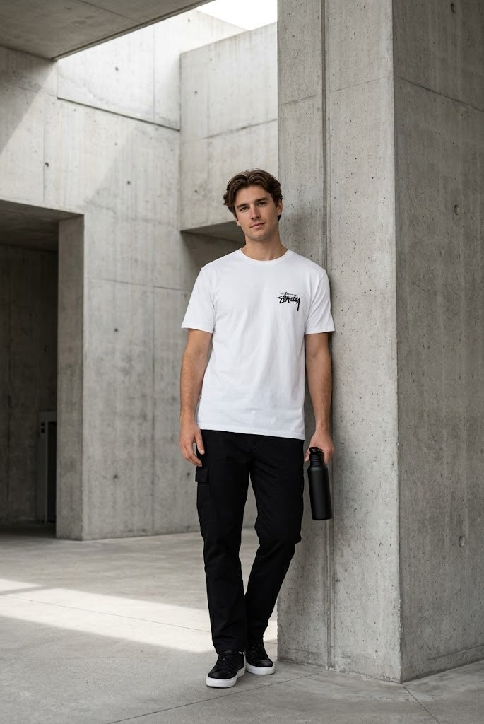 White T-Shirt 242