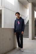 Essential Blue Hoodie 047