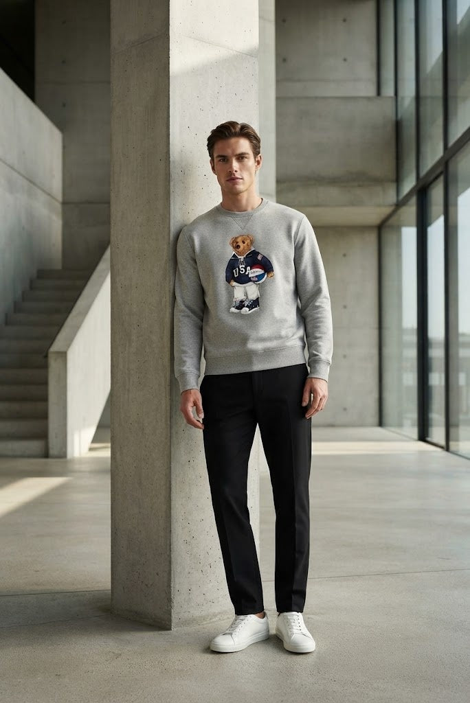Grey Sweatshirt 115