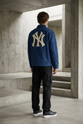 Blue Jacket 114