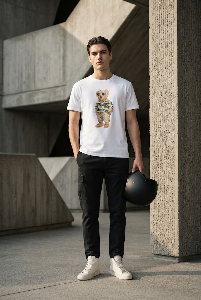 White T-Shirt 038