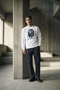 White Sweatshirt 221