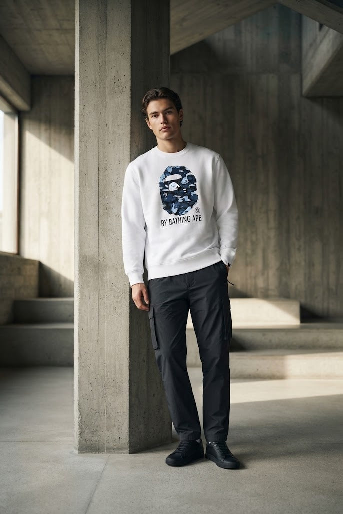 White Sweatshirt 221