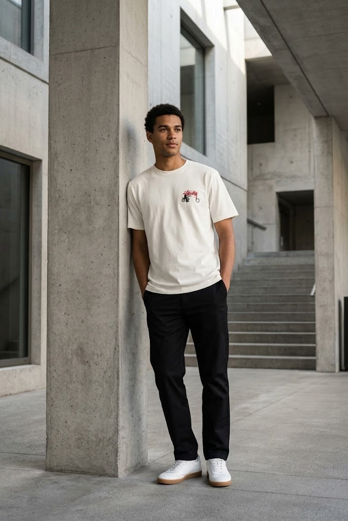White T-Shirt 237