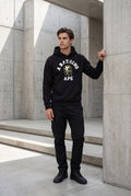Essential Black Hoodie 024