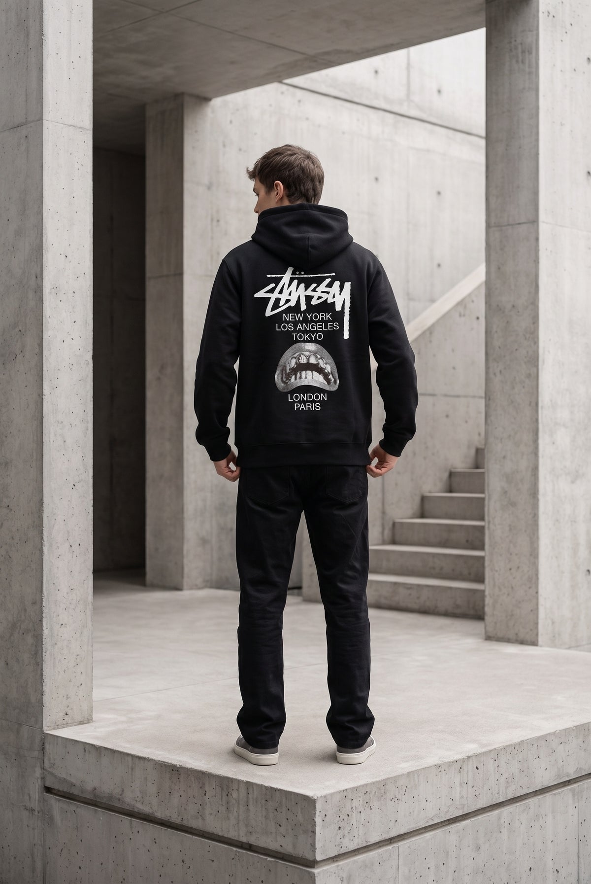 Essential Hoodie 003