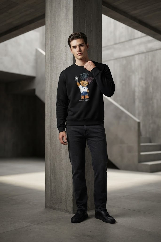 Black Sweatshirt 010