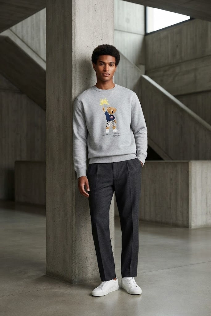 Grey Sweatshirt 102