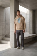 Essential Beige Hoodie 106