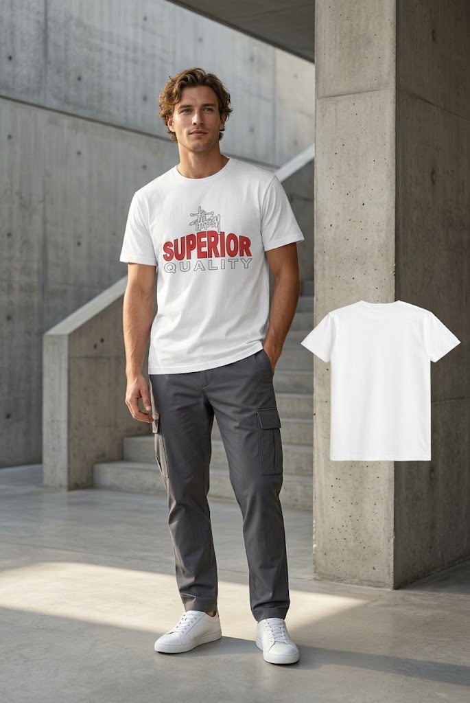 White T-Shirt 145