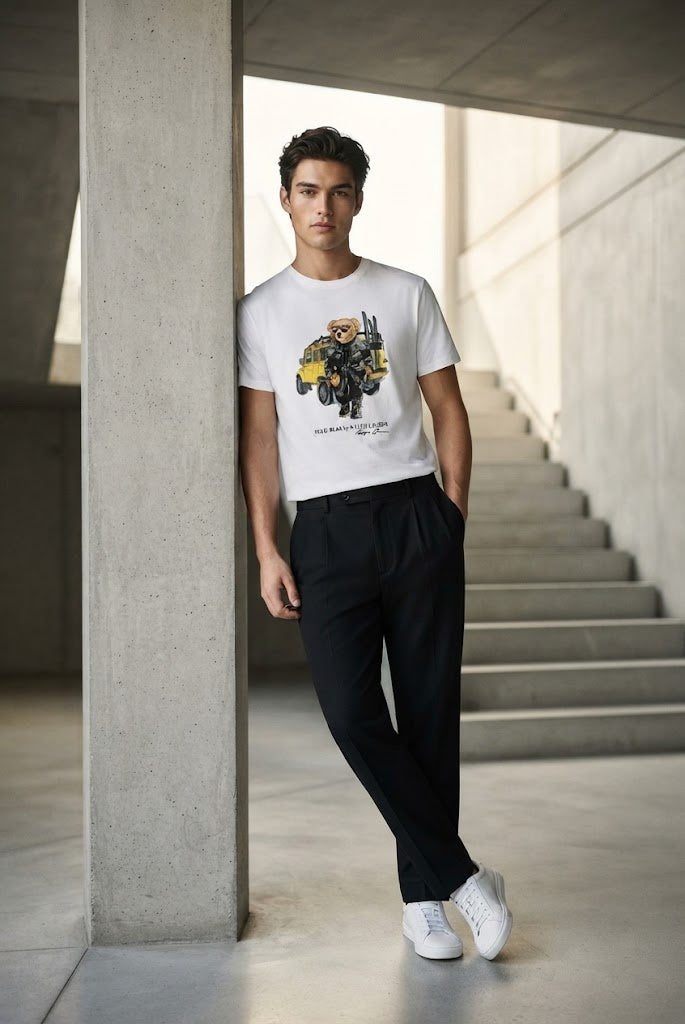White T-Shirt 108