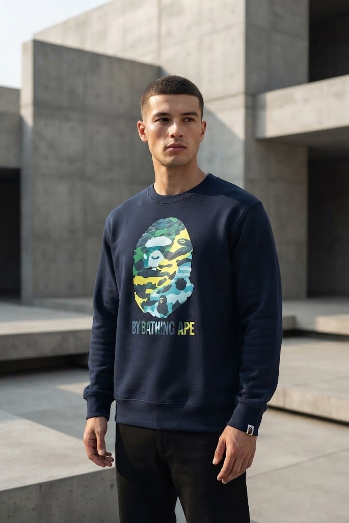 Blue Sweatshirt 091