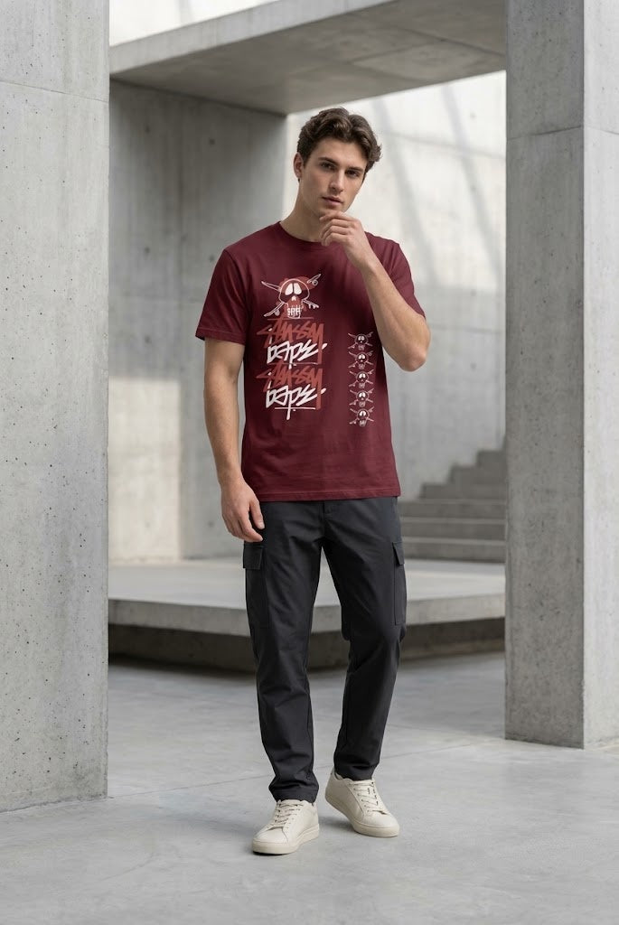 Red T-Shirt 256