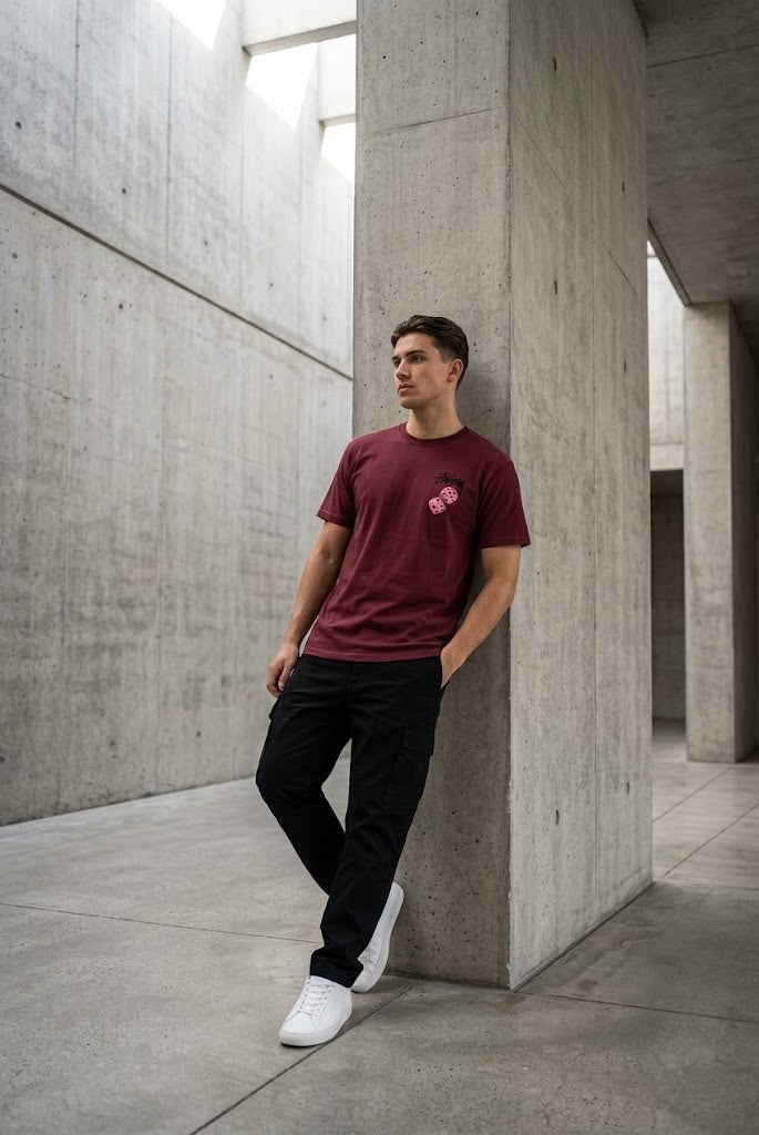 Maroon T-Shirt 479