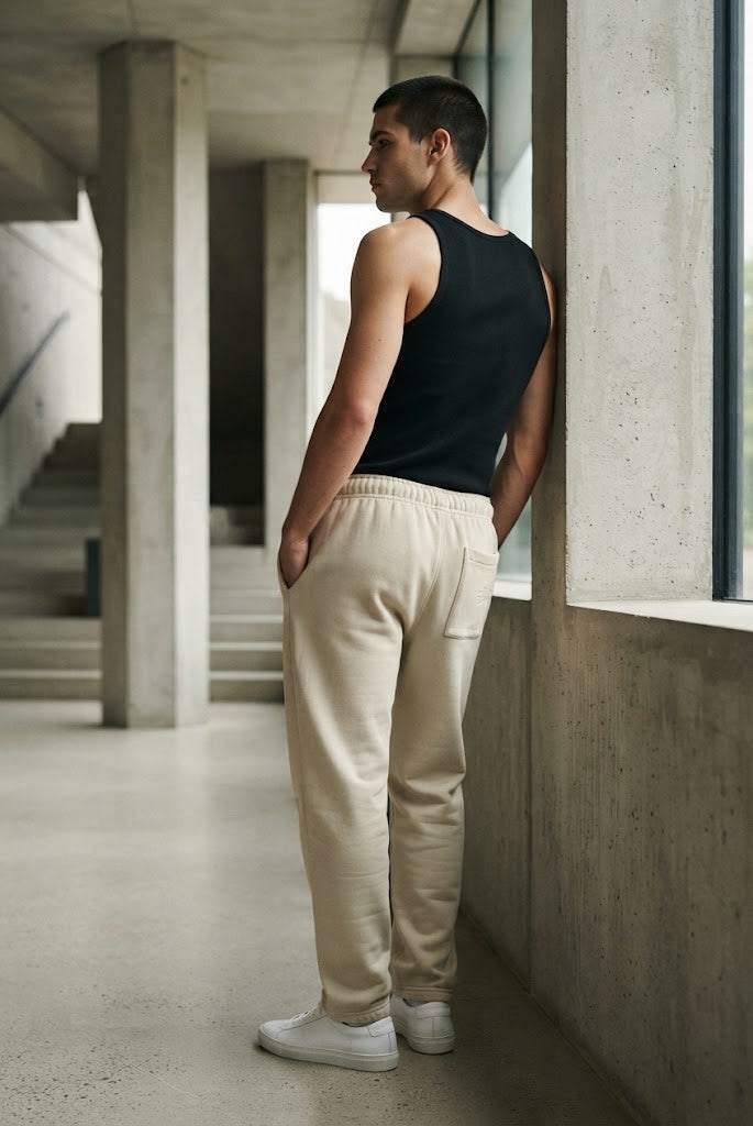 Beige Track Suit 006